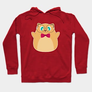 Cute Kitty D Hoodie